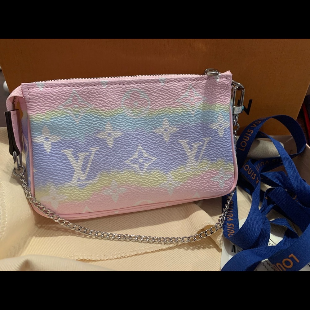 LV Escale Mini Pochette